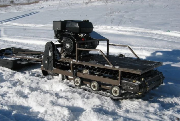 Мотобуксировщик FUNTEK (Фантек) 6,5 в Новокузнецке