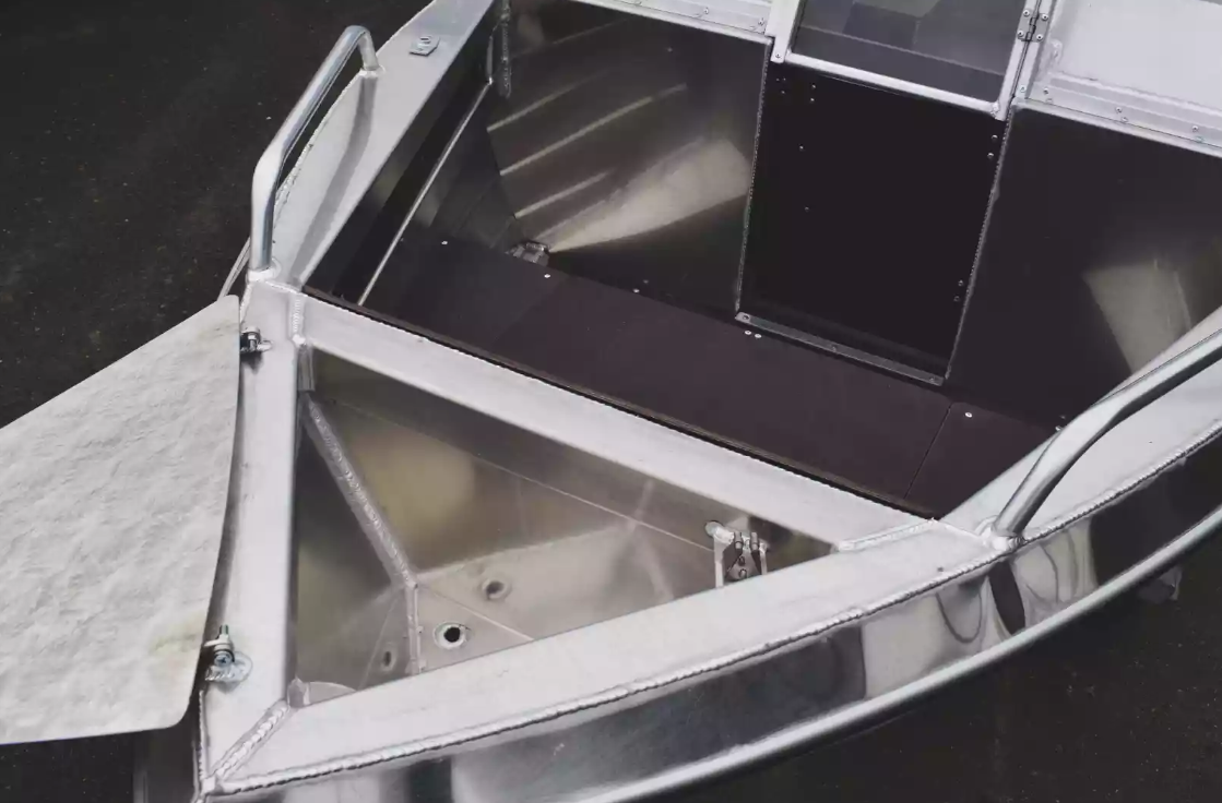 Алюминиевая лодка  Neman-400 DC в Новокузнецке