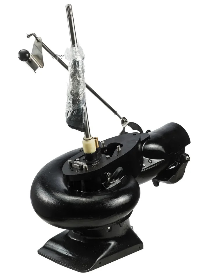 ВОДОМЕТНАЯ НАСАДКА GLADIATOR НА МОТОР 30 Л.С.YAMAHA, MARLIN, PARSUN, GOLFSTREAM в Новокузнецке