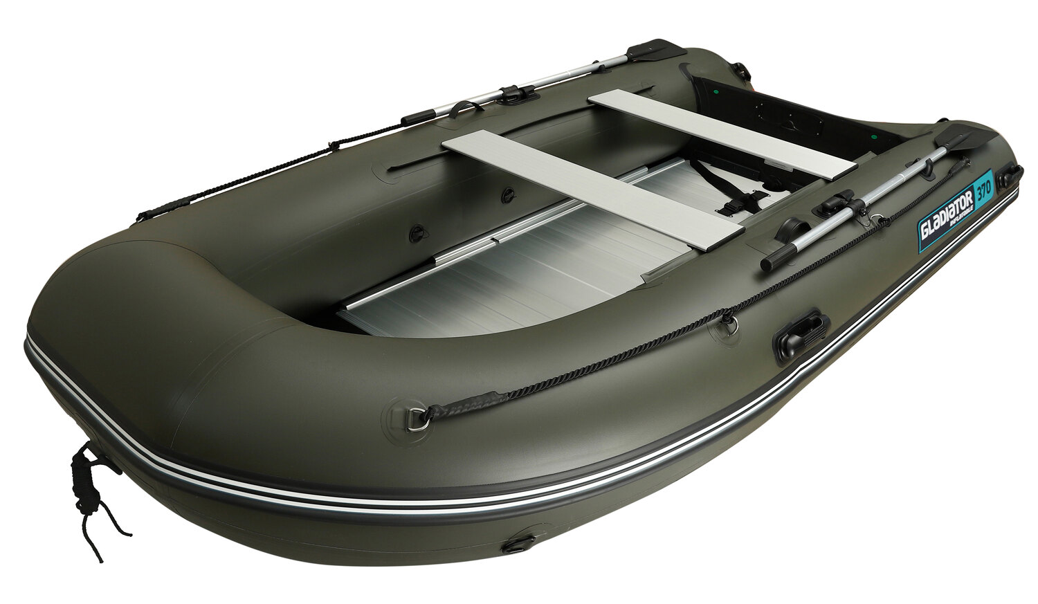 НАДУВНАЯ ЛОДКА GLADIATOR B370AL в Новокузнецке