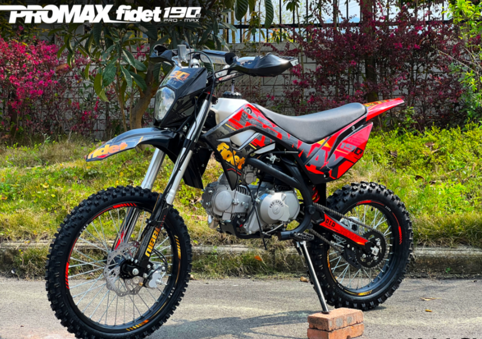 Мотоцикл (питбайк) PROMAX FIDET (ФАЙДЕТ) 190E MAX PRO LUX 19/16 в Новокузнецке