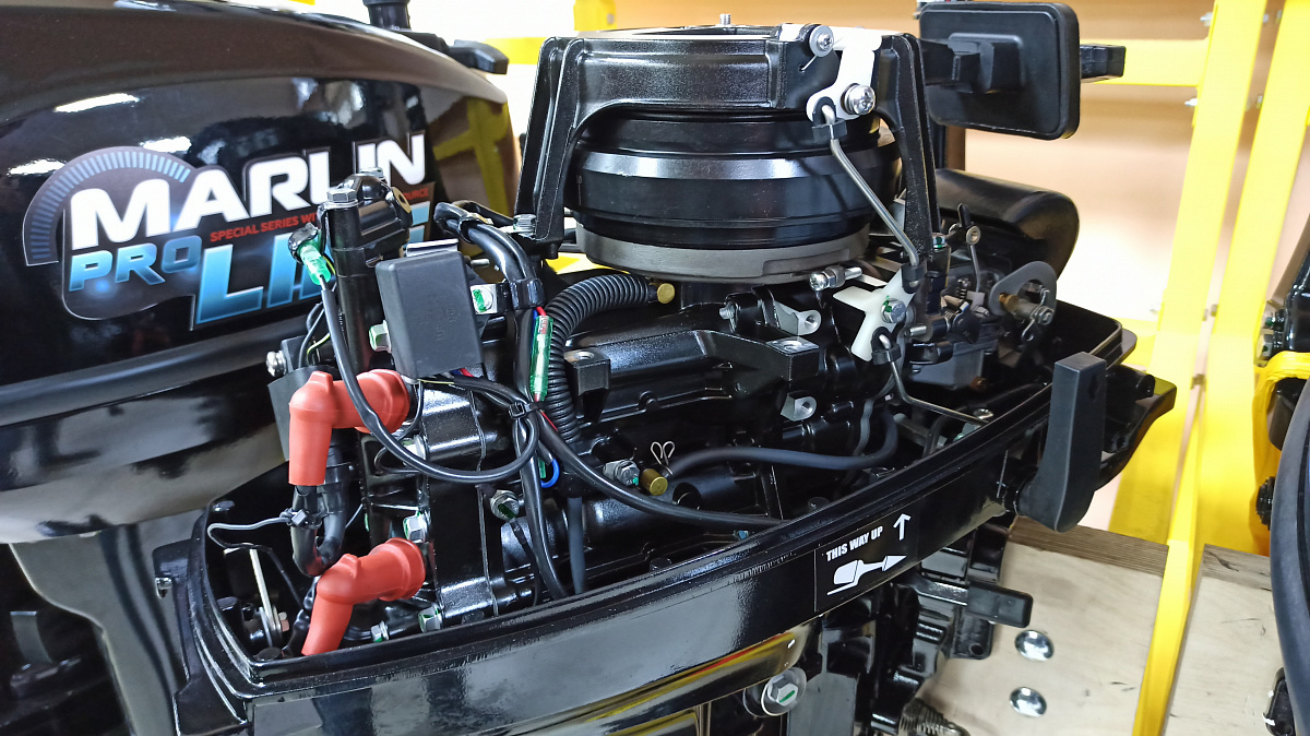 Лодочный мотор MARLIN MP 9.9 (20) AMHS PRO в Новокузнецке