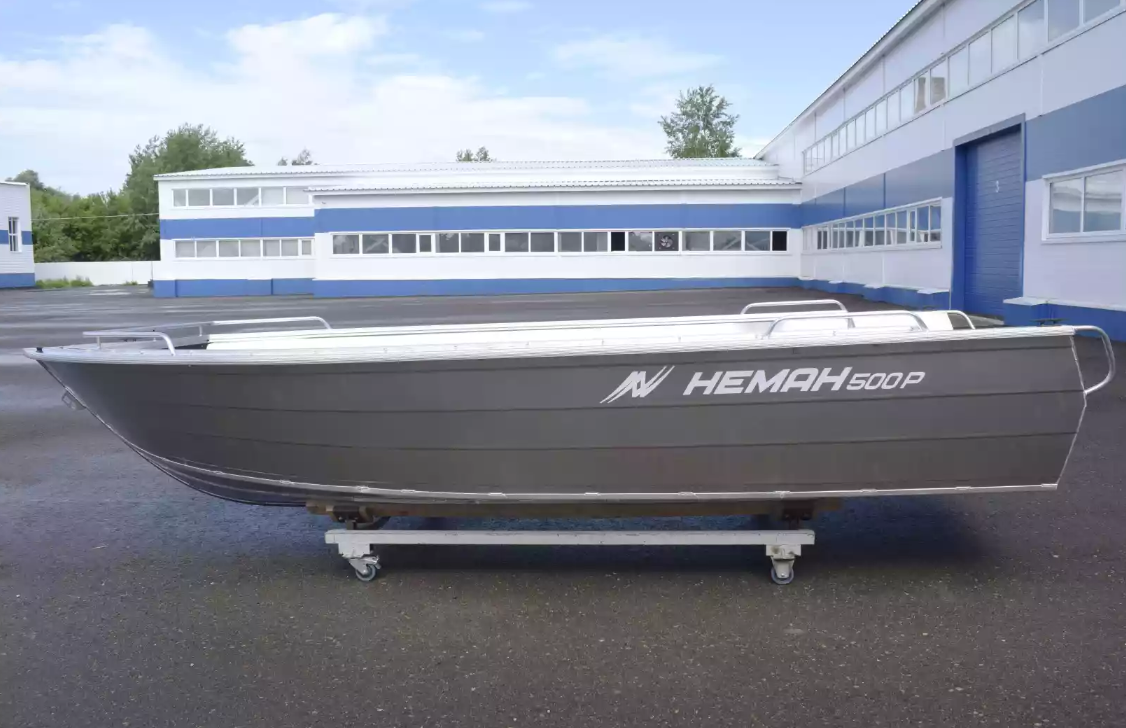 Алюминиевая лодка Неман-500 P в Новокузнецке