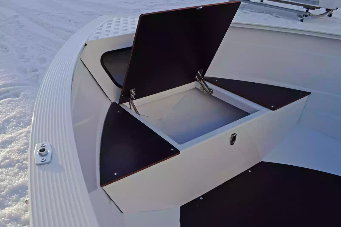 Алюминиевая лодка Неман-400 С в Новокузнецке