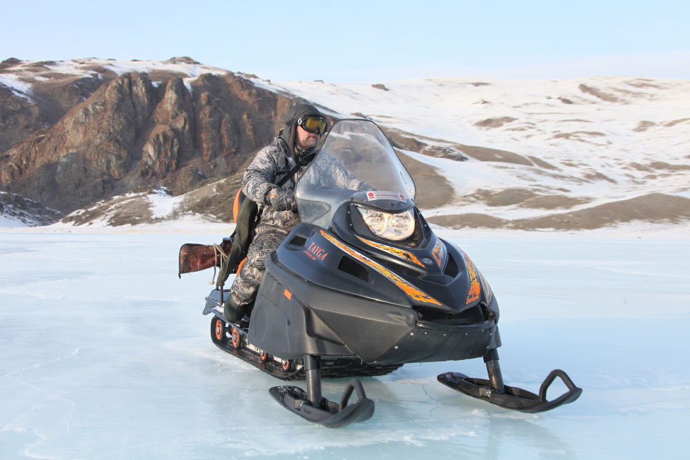 СНЕГОХОД РМ ТАЙГА ПАТРУЛЬ 550 SWT в Новокузнецке