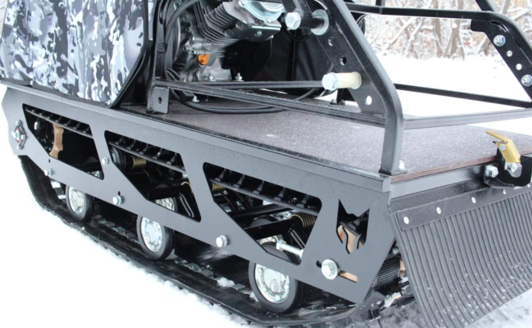 Мотобуксировщик POMOR M-600 PRO K20 в Новокузнецке