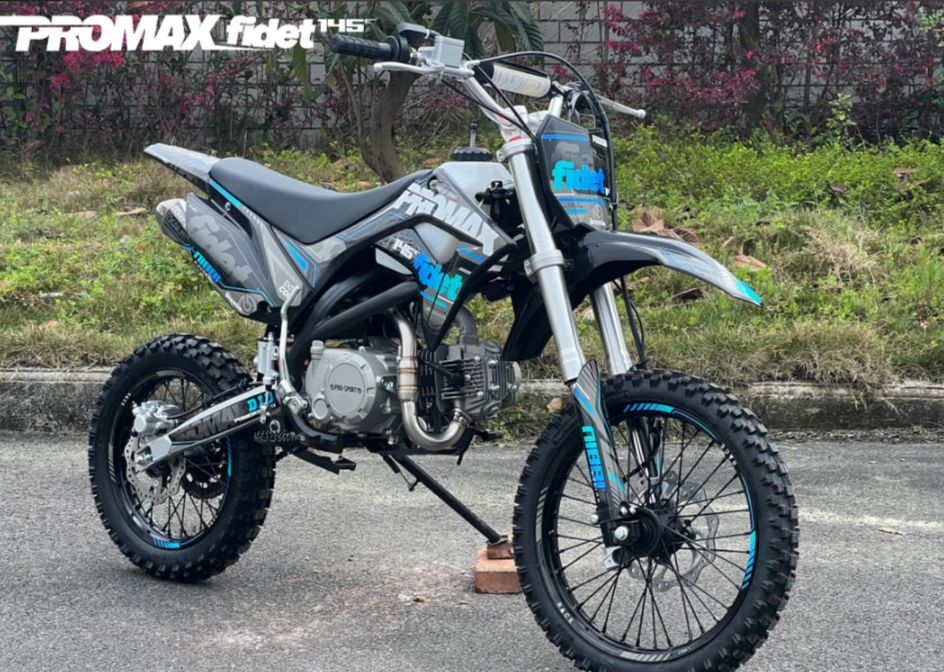 Мотоцикл (питбайк) PROMAX FIDET (ФАЙДЕТ) 145E 17/14 в Новокузнецке