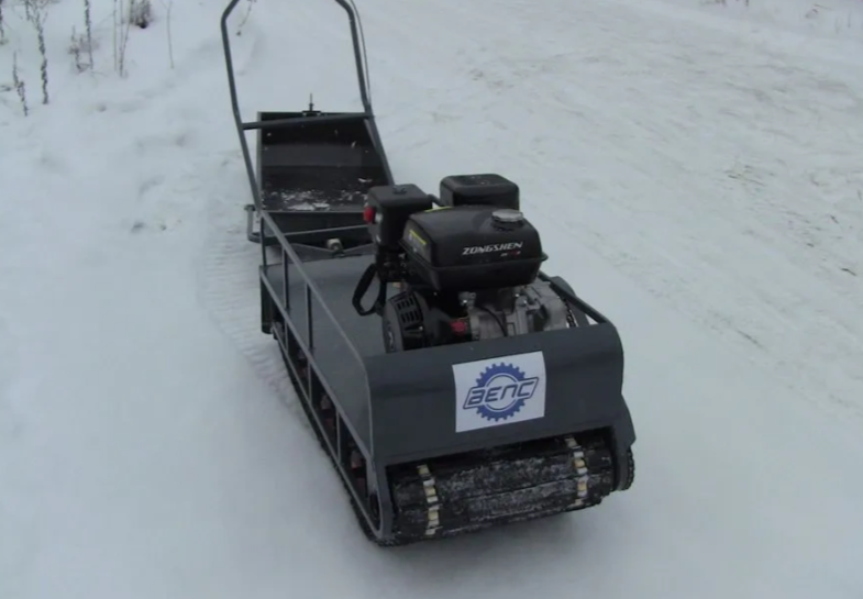 Мотобуксировщик ВЕПС "СУПЕРБЮДЖЕТНЫЙ" 13 л.с. в Новокузнецке