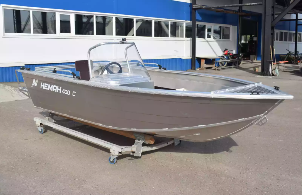 Алюминиевая лодка Неман-400 С в Новокузнецке