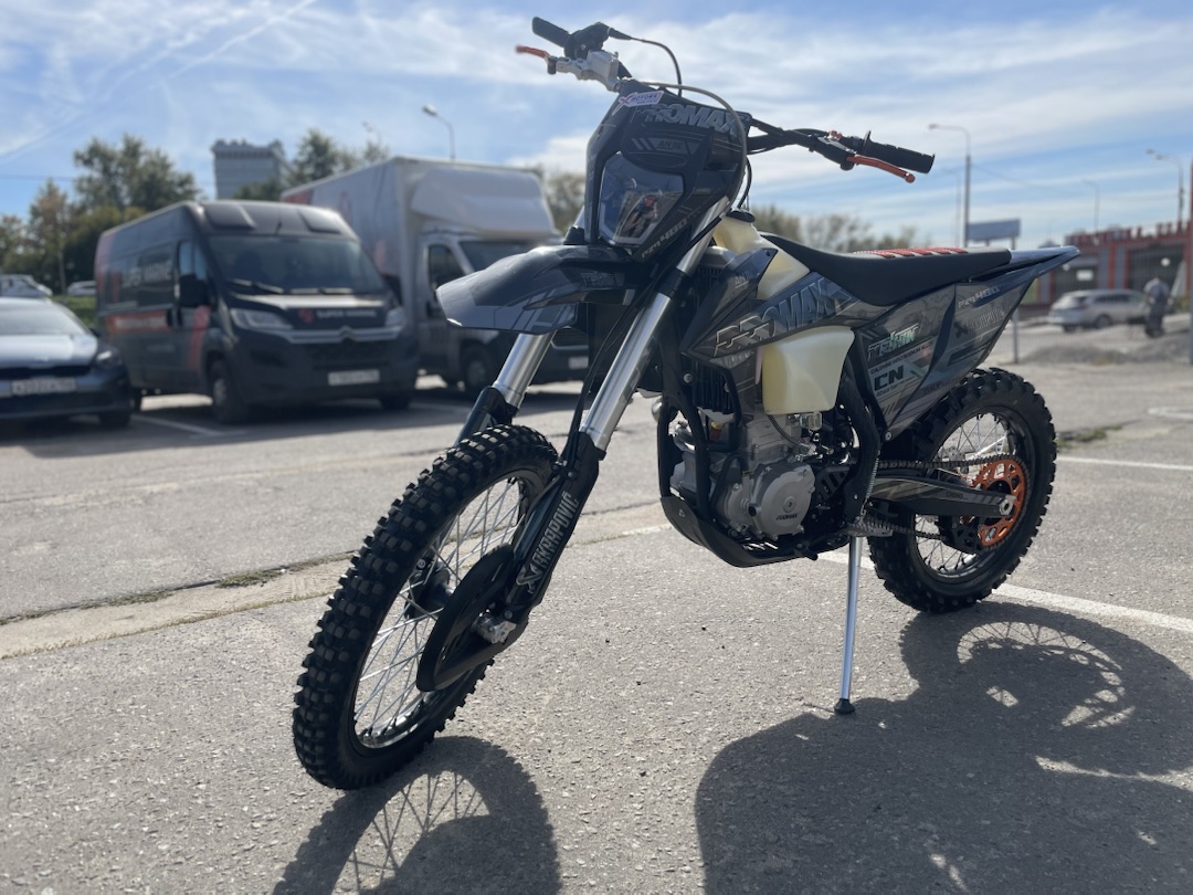 Кроссовый мотоцикл (эндуро) PROMAX PZ9 480 PRO-SPORT в Новокузнецке
