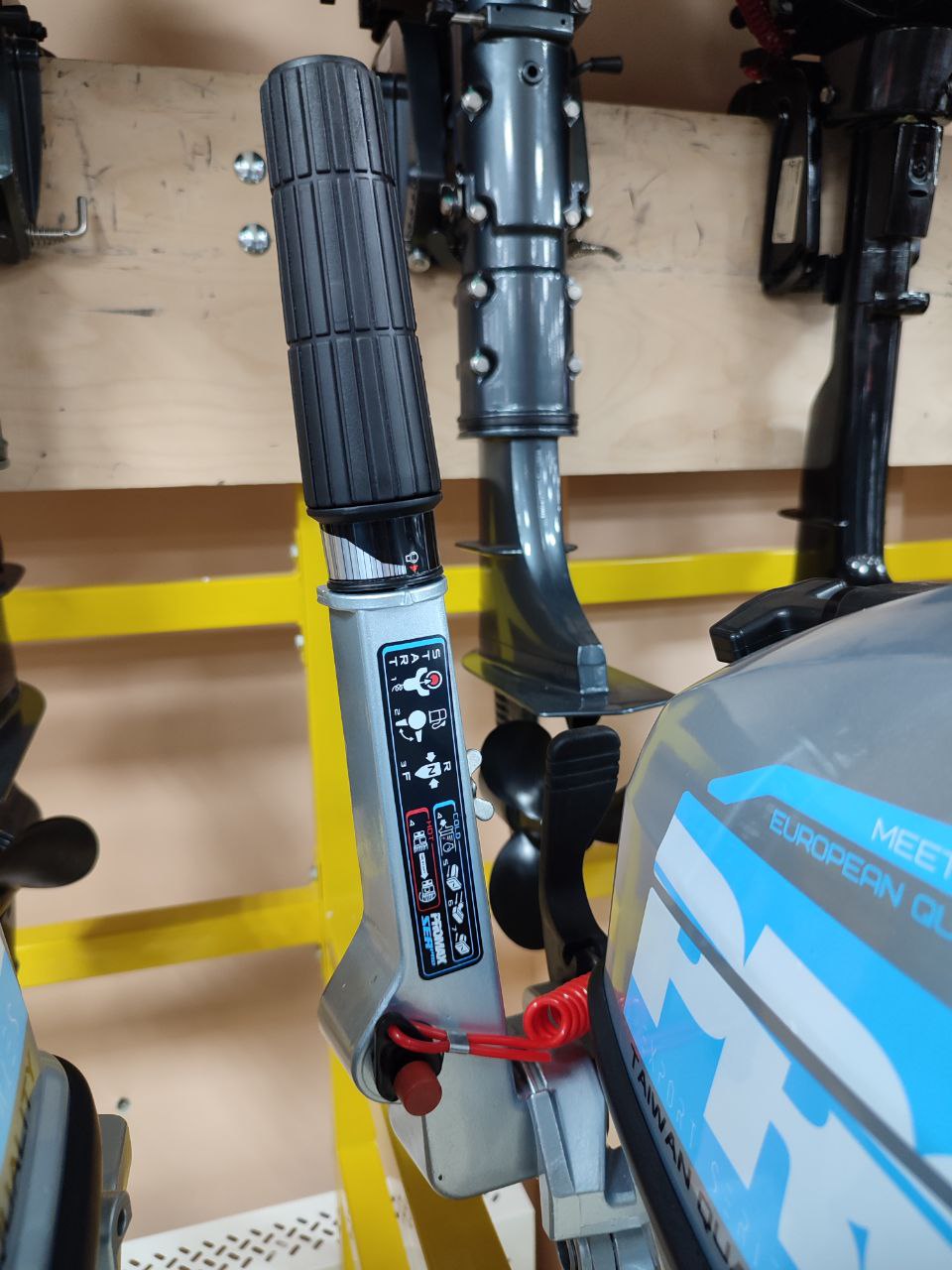 Лодочный мотор PROMAX SP9.9FHS (15) EXTRA в Новокузнецке