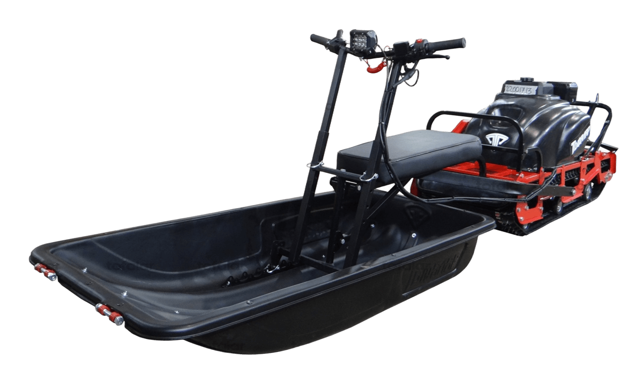 Мотобуксировщик Тофалар 500 Long - Тягач-толкач в Новокузнецке