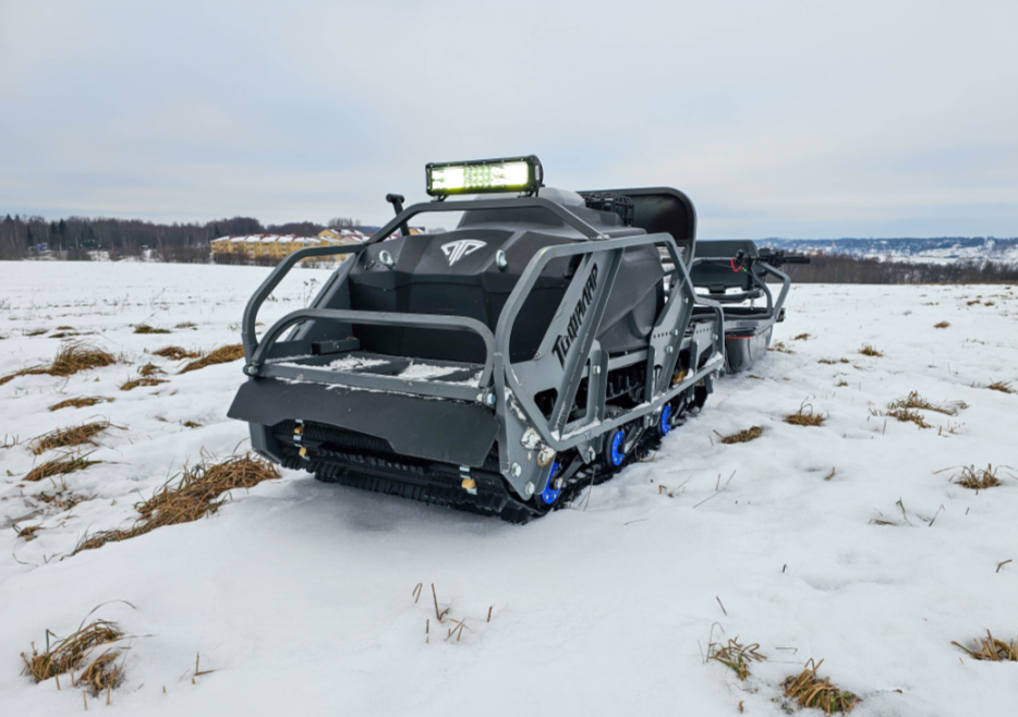 Мотобуксировщик Тофалар Тундра LONG Классик в Новокузнецке