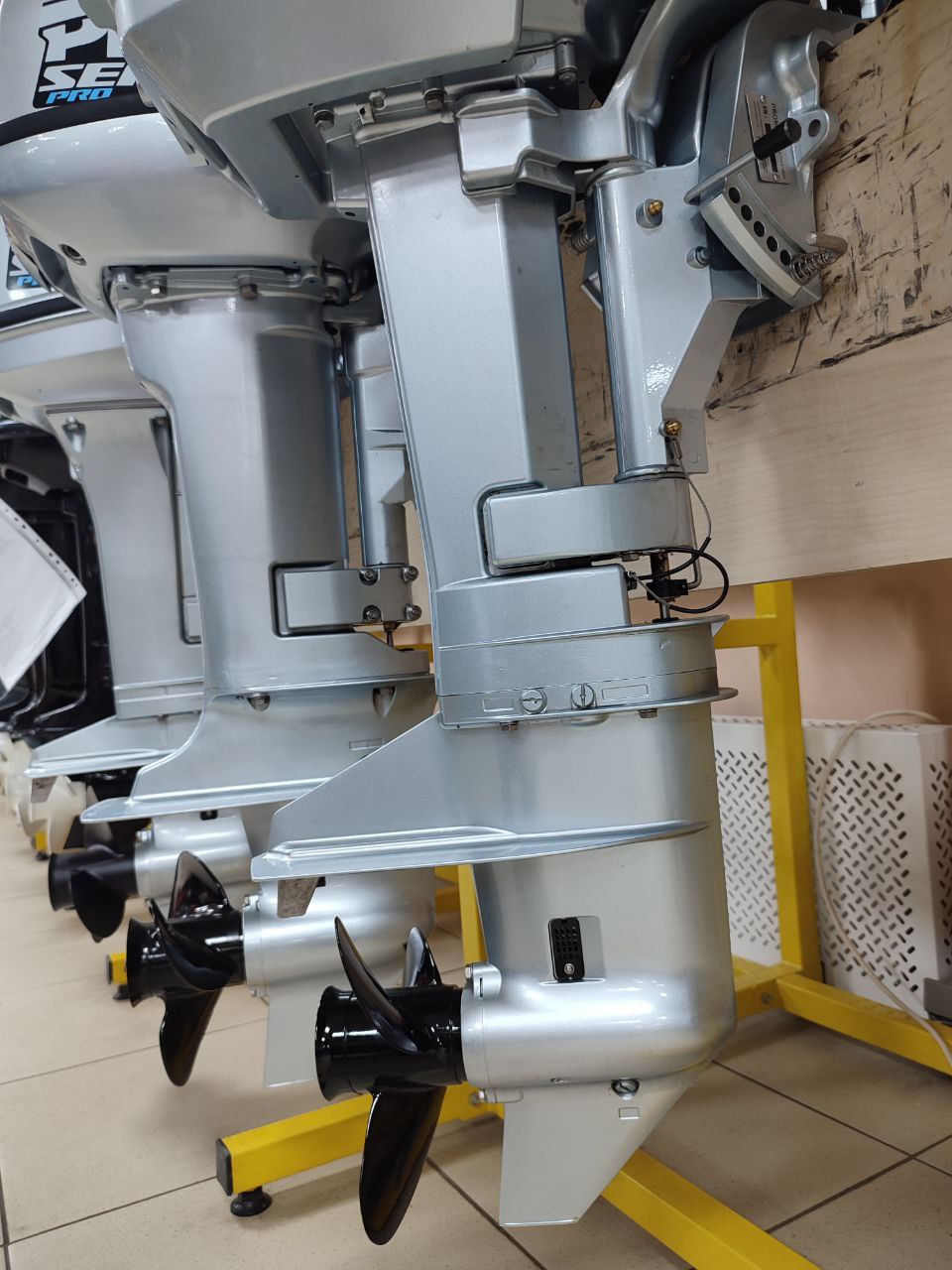 Лодочный мотор PROMAX SP9.9FHS (15) EXTRA в Новокузнецке