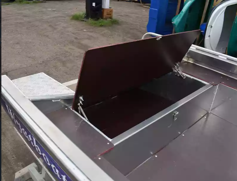 Алюминиевая лодка  Wyatboat-430 Master в Новокузнецке