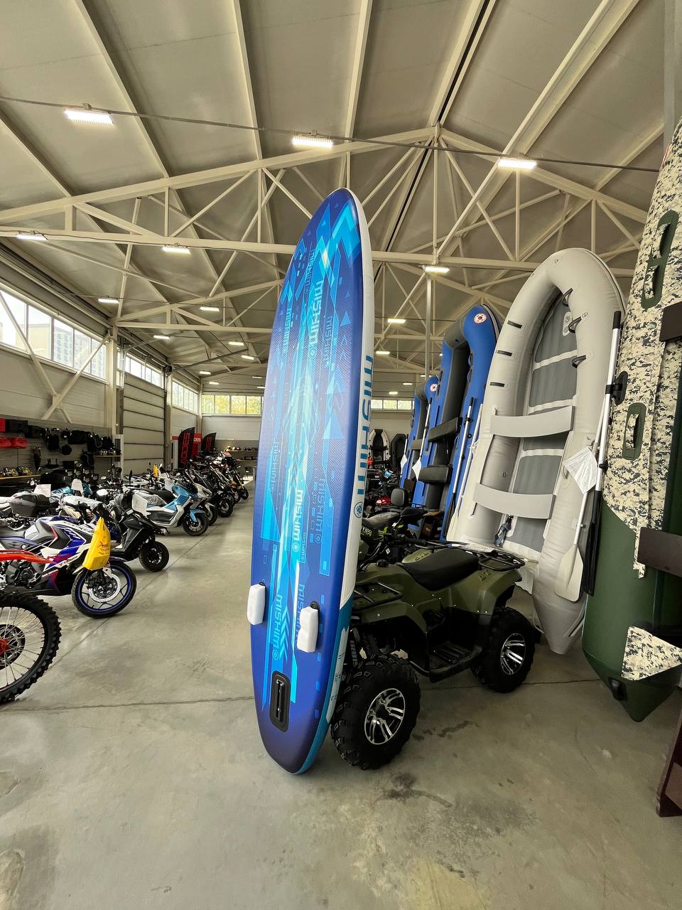 SUP (САП) Доска MISHIMO STAR TREK 11’ (335см) в Новокузнецке