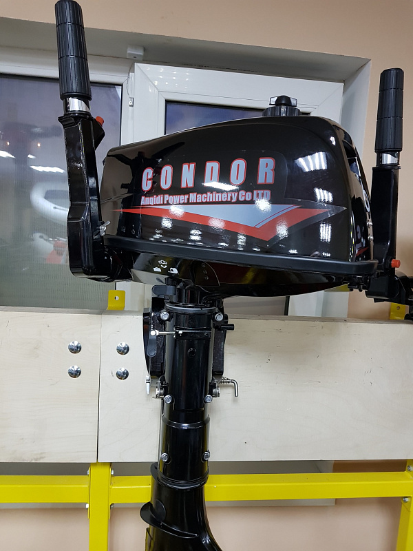 Лодочный мотор Condor T5HS с баком 12 л. в Новокузнецке