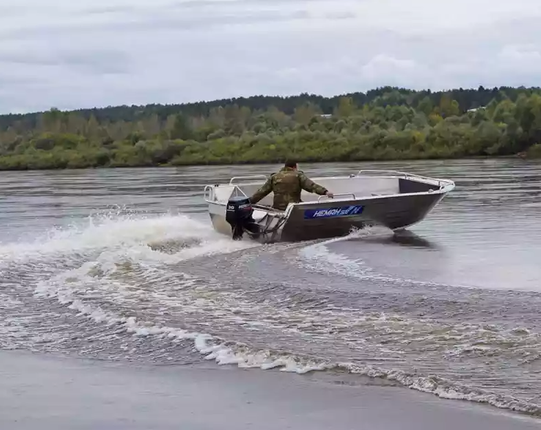 Алюминиевая лодка Неман-500 P в Новокузнецке