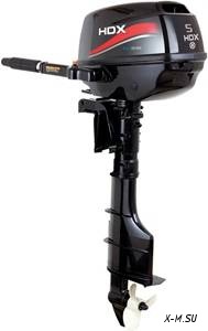 Лодочный мотор 4-х тактный HDX F 5 BMS в Новокузнецке