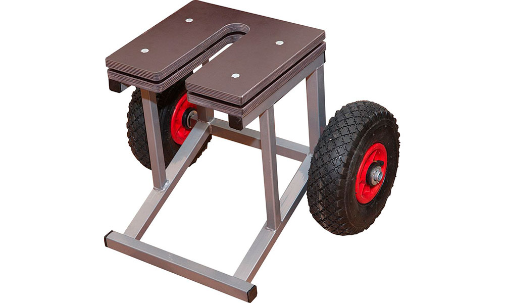 Тележка под лодочный мотор низкая до 60 кг в Новокузнецке