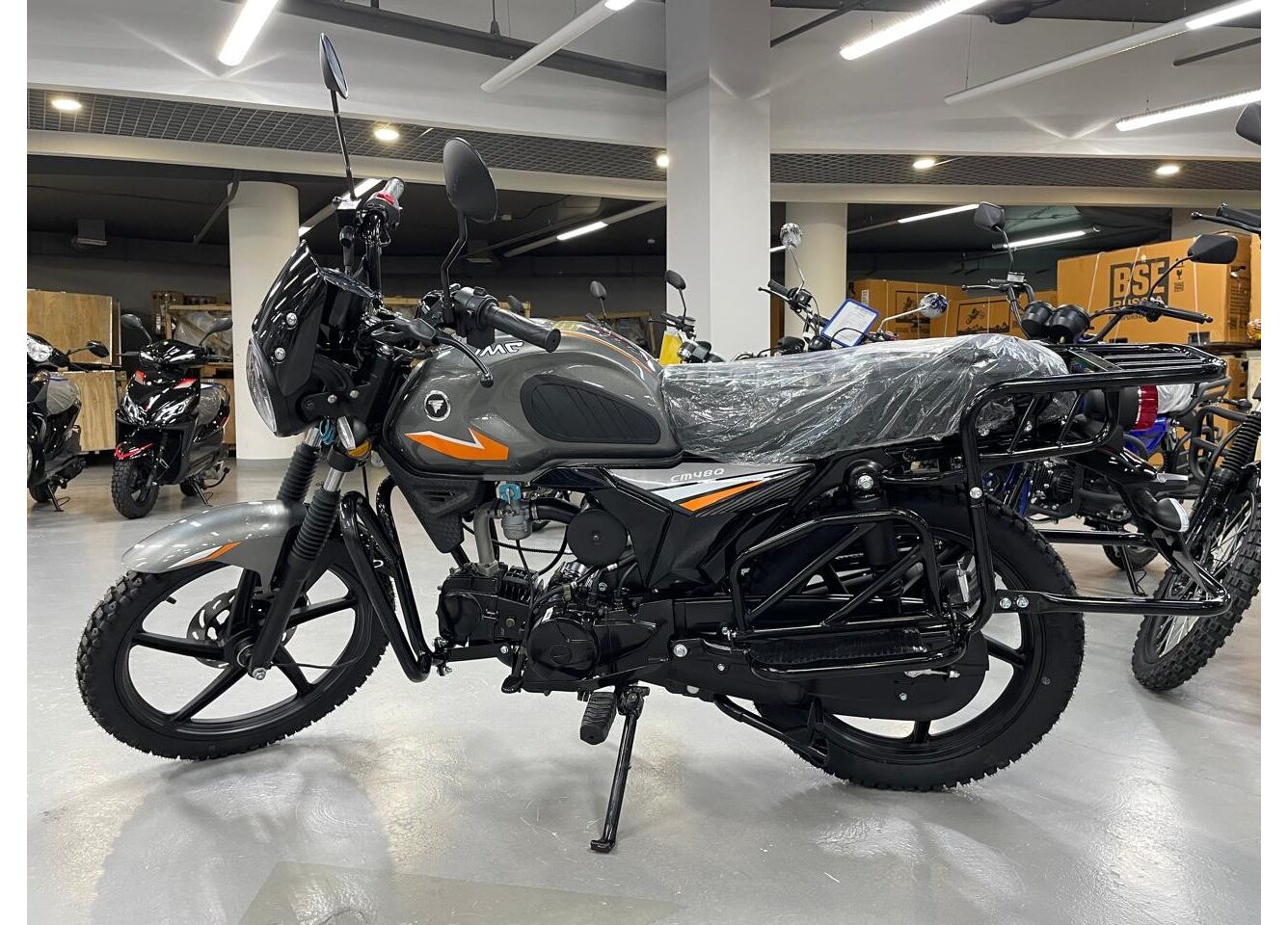 Мопед VMC NOVA 49сс (125сс) Led Full, дисковый тормоз, RKB RATO с баланс. валом, сигнализация в Новокузнецке