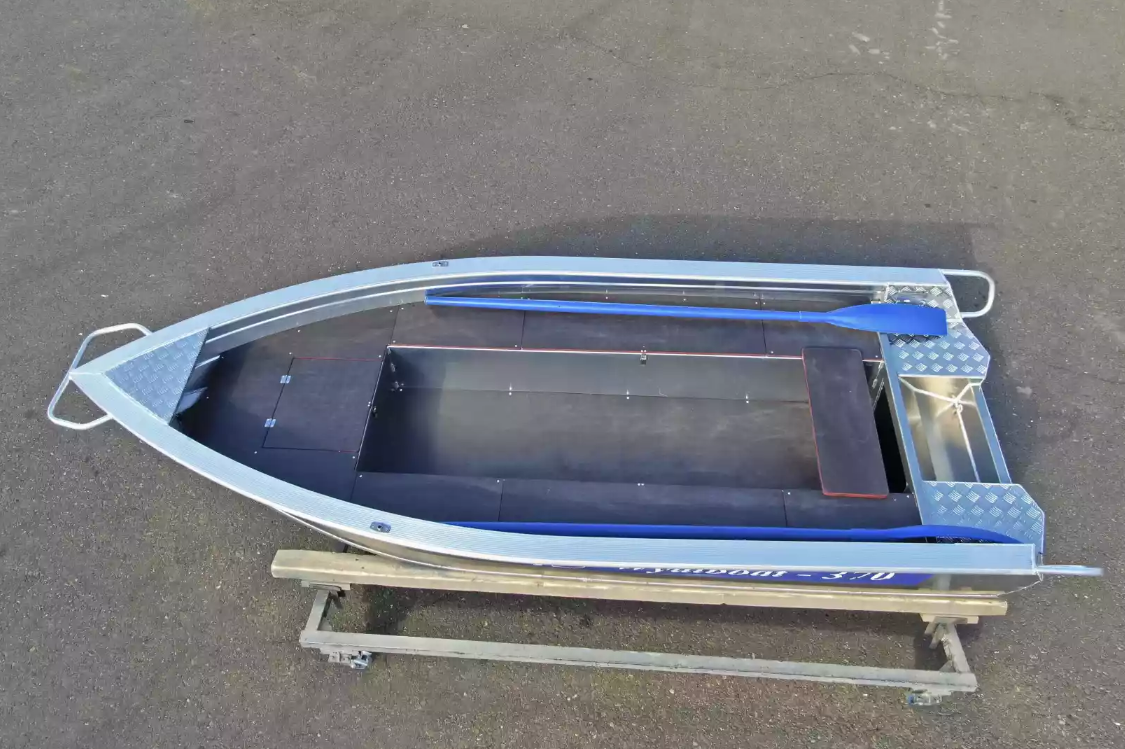 Алюминиевая лодка Wyatboat-370 РМ в Новокузнецке