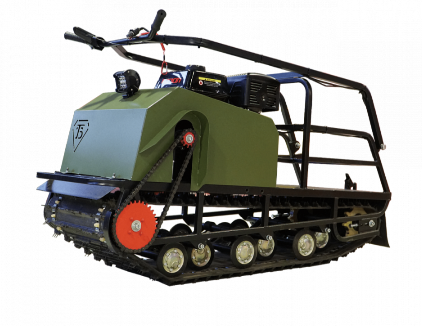 Мотобуксировщик Бурлак ХОЗЯИН-2 в Новокузнецке