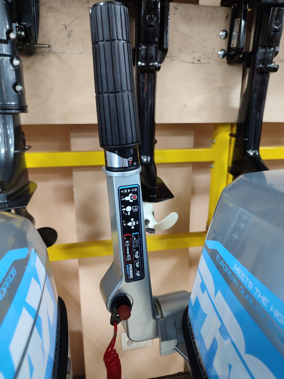 Лодочный мотор PROMAX SP9.9FHS (15) EXTRA в Новокузнецке