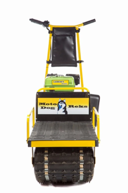 Мотобуксировщик LEBEDEV MOTORS РЕКС RA380 в Новокузнецке