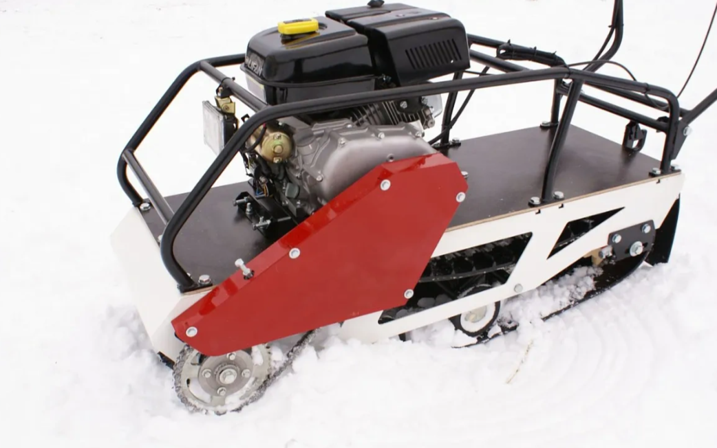 Мотобуксировщик БТС «МАЛЕК»  380/7  БЕЗ э/зап. LIFAN/LONCIN (60 Ватт) в Новокузнецке