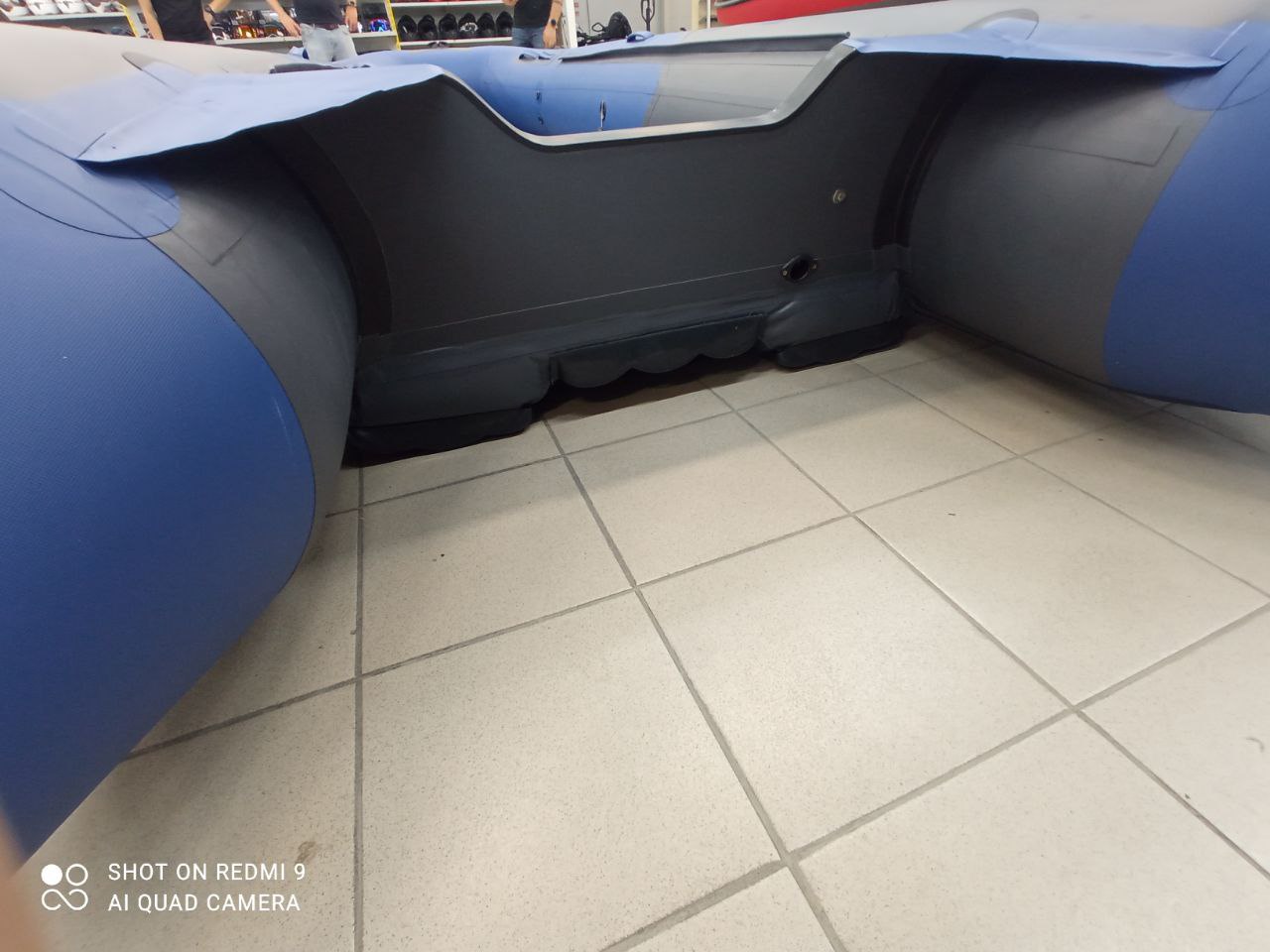 Лодка MISHIMO RIVER JET 460 под водомет в Новокузнецке