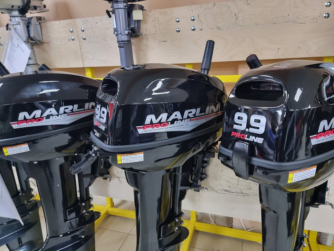 Лодочный мотор MARLIN PROLINE MP 9.9 (15) AMHS в Новокузнецке