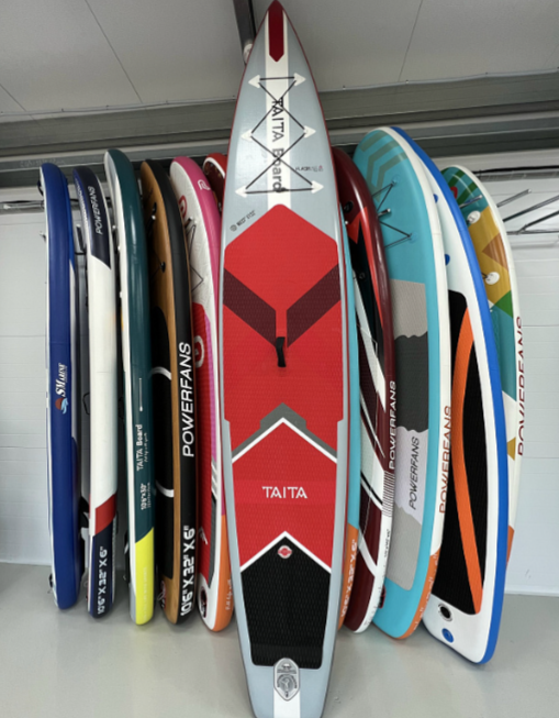SUP (САП) ДОСКА RAIDEX TAITA PREMIUM SPINE 12,6’ (381СМ) в Новокузнецке