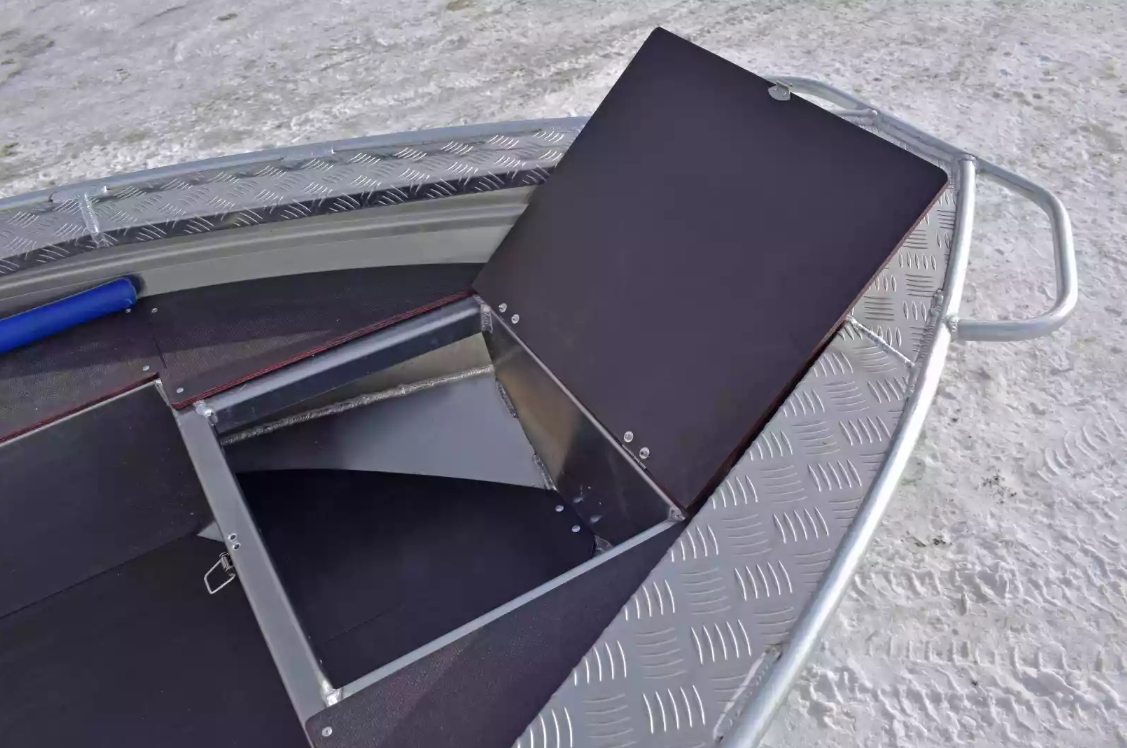 Алюминиевая лодка Wyatboat-340 РМ в Новокузнецке