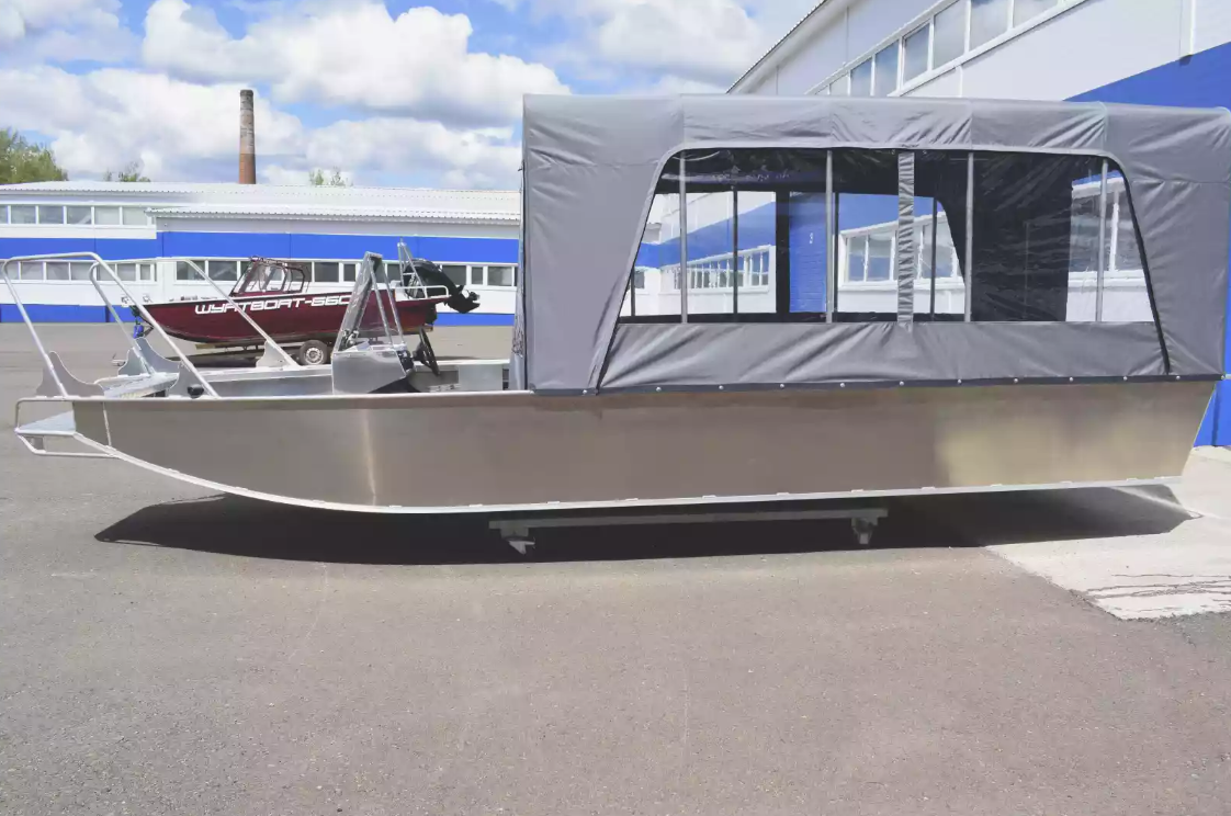 Алюминиевая лодка Wyatboat-600 в Новокузнецке