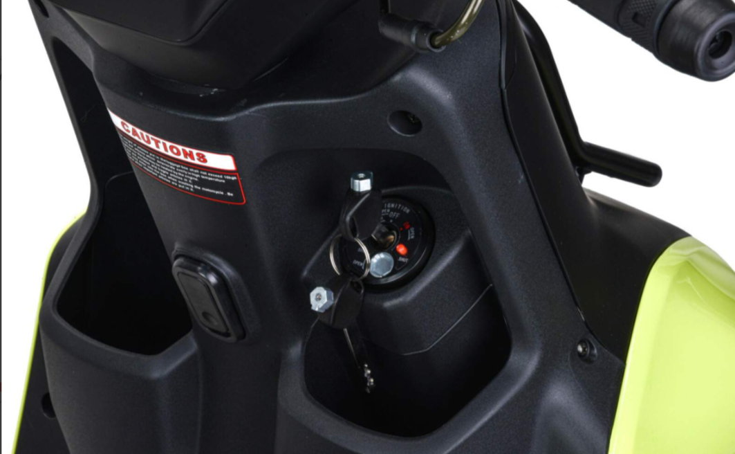 Скутер MOTOLAND (МОТОЛЕНД) CRICKET 150 (WY150-5D) в Новокузнецке