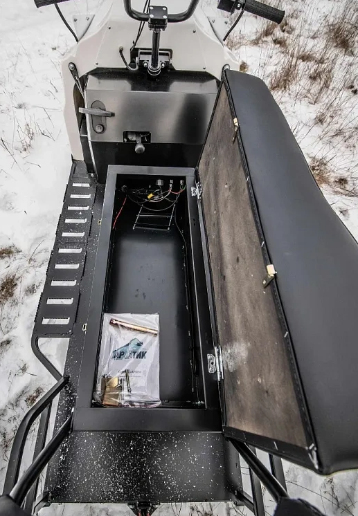 Снегоход БТС "АРКТИК 4Т / ЛОНГ" 18.5 л.с. э/зап, реверс, тормоз в Новокузнецке