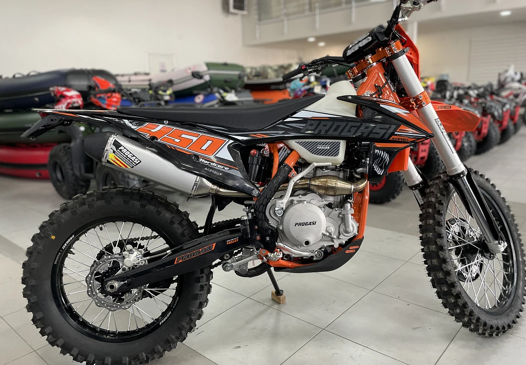 Мотоцикл PROGASI HARDCORE 450 в Новокузнецке