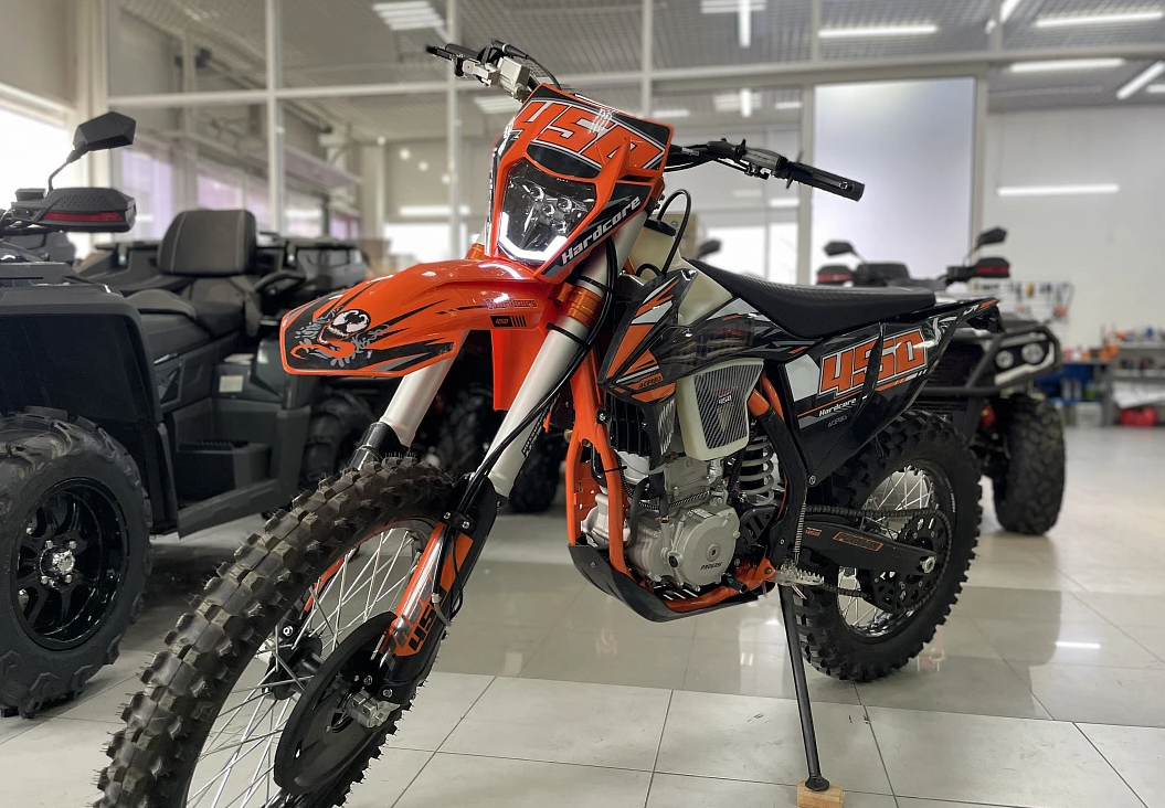 Мотоцикл PROGASI HARDCORE 450 в Новокузнецке