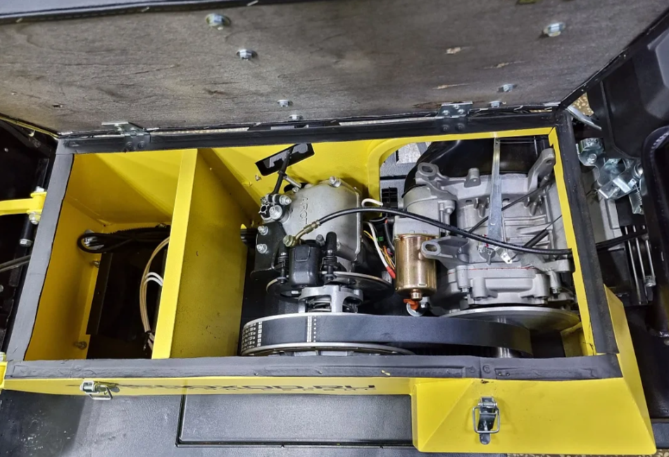 Миниснегоход Бурлак-М Егерь SPORT MAX 20 л.с. с эл.зап. в Новокузнецке