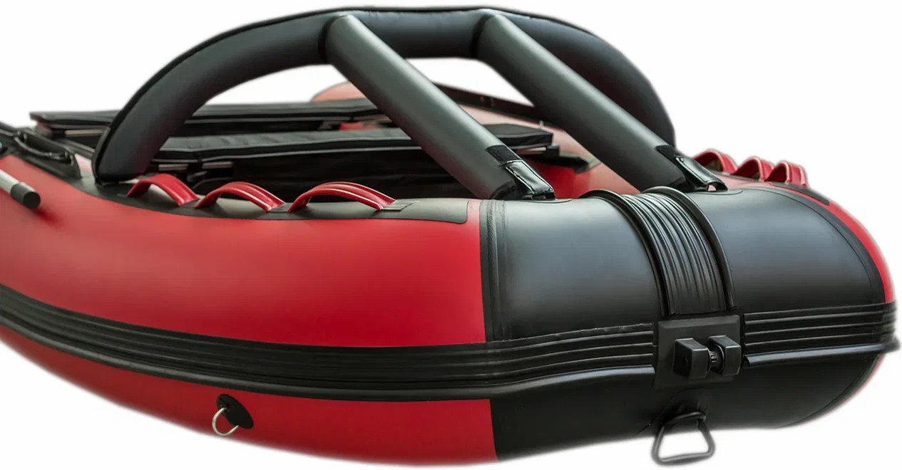 КОМПЛЕКТ НОСОВОГО ТЕНТА К ЛОДКЕ SMARINE AIR MAX 380 ЧЕРНЫЙ в Новокузнецке