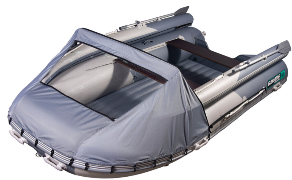 НАДУВНАЯ ЛОДКА GLADIATOR E380X в Новокузнецке