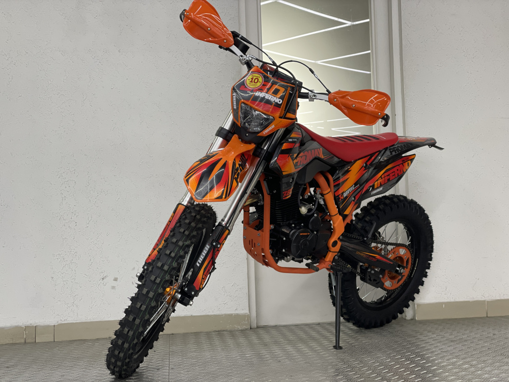 Кроссовый мотоцикл PROMAX INFERNO 380 (4 valves, 6 gears) в Новокузнецке