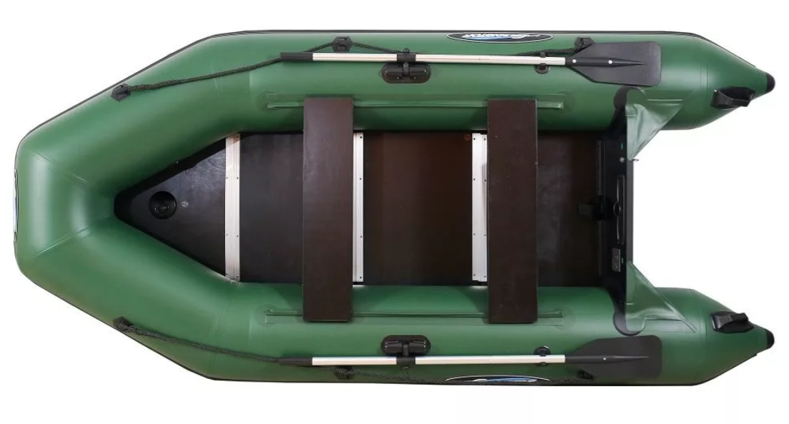 МОТОРНО-ГРЕБНАЯ ЛОДКА ПВХ GLADIATOR А 340 ТК С ФАНЕРНЫМ ПОЛОМ в Новокузнецке