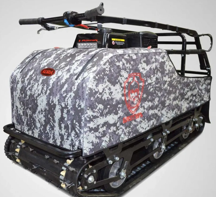 Мотобуксировщик "Богатырь" 15R в Новокузнецке