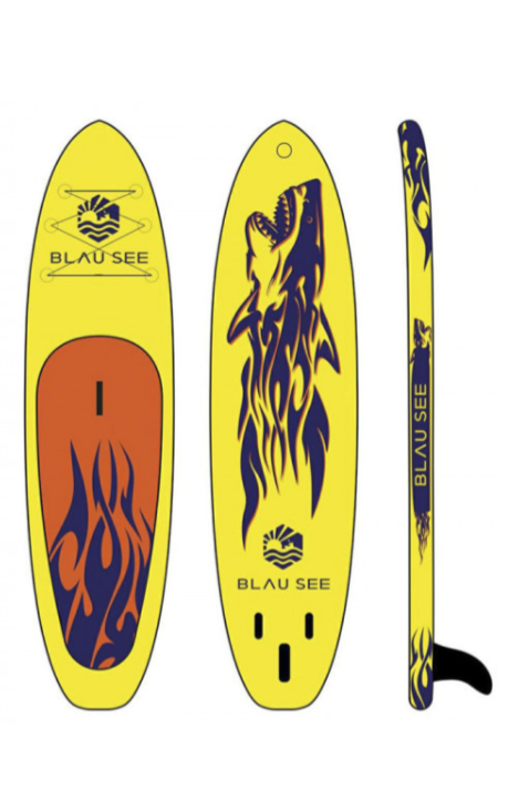 НАДУВНОЙ SUP-BOARD SHARK 10,6 в Новокузнецке