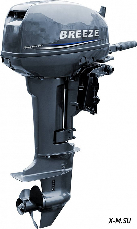 Лодочный мотор BREEZE T 5S (2х тактный) в Новокузнецке