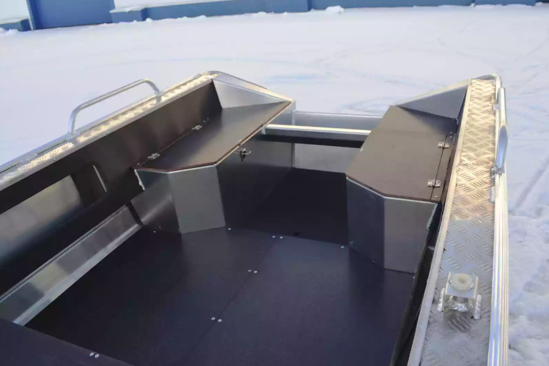 Алюминиевая лодка Wyatboat-370 в Новокузнецке