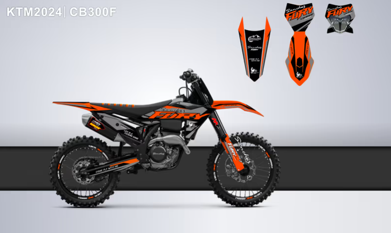 Кроссовый мотоцикл Sanchez Fury CB300F в Новокузнецке