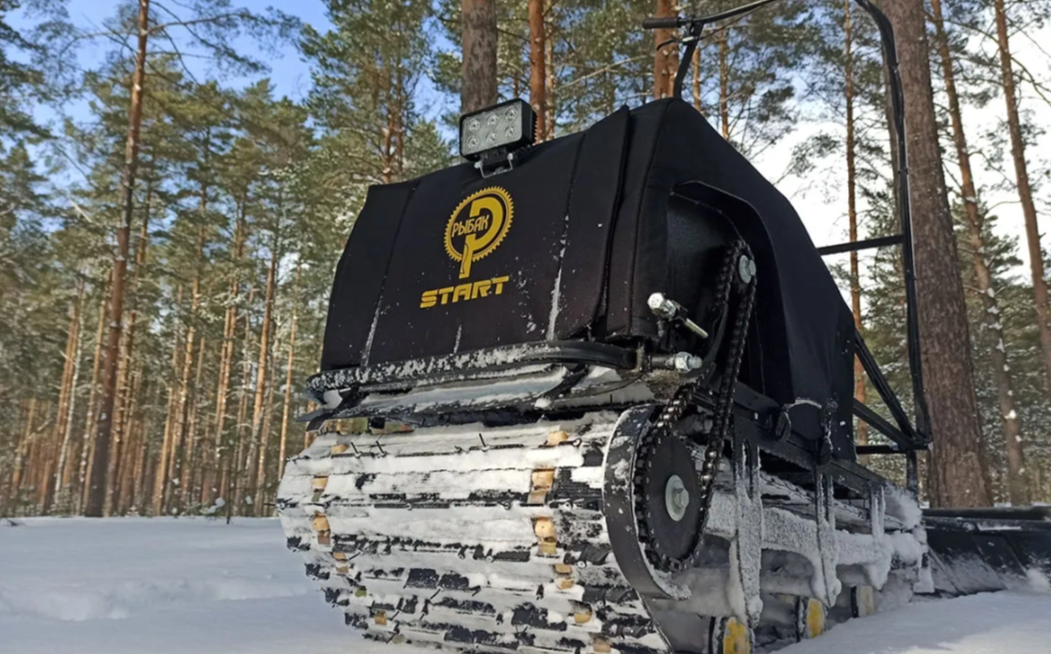 Мотобуксировщик РЫБАК СТАРТ Lifan 15 л.с (тканный капот) в Новокузнецке